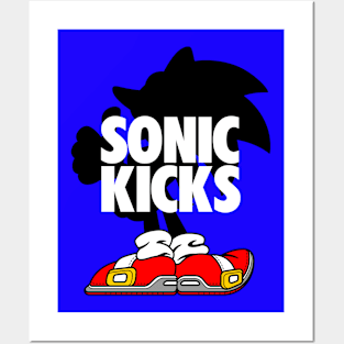 Sonic Kicks Posters and Art